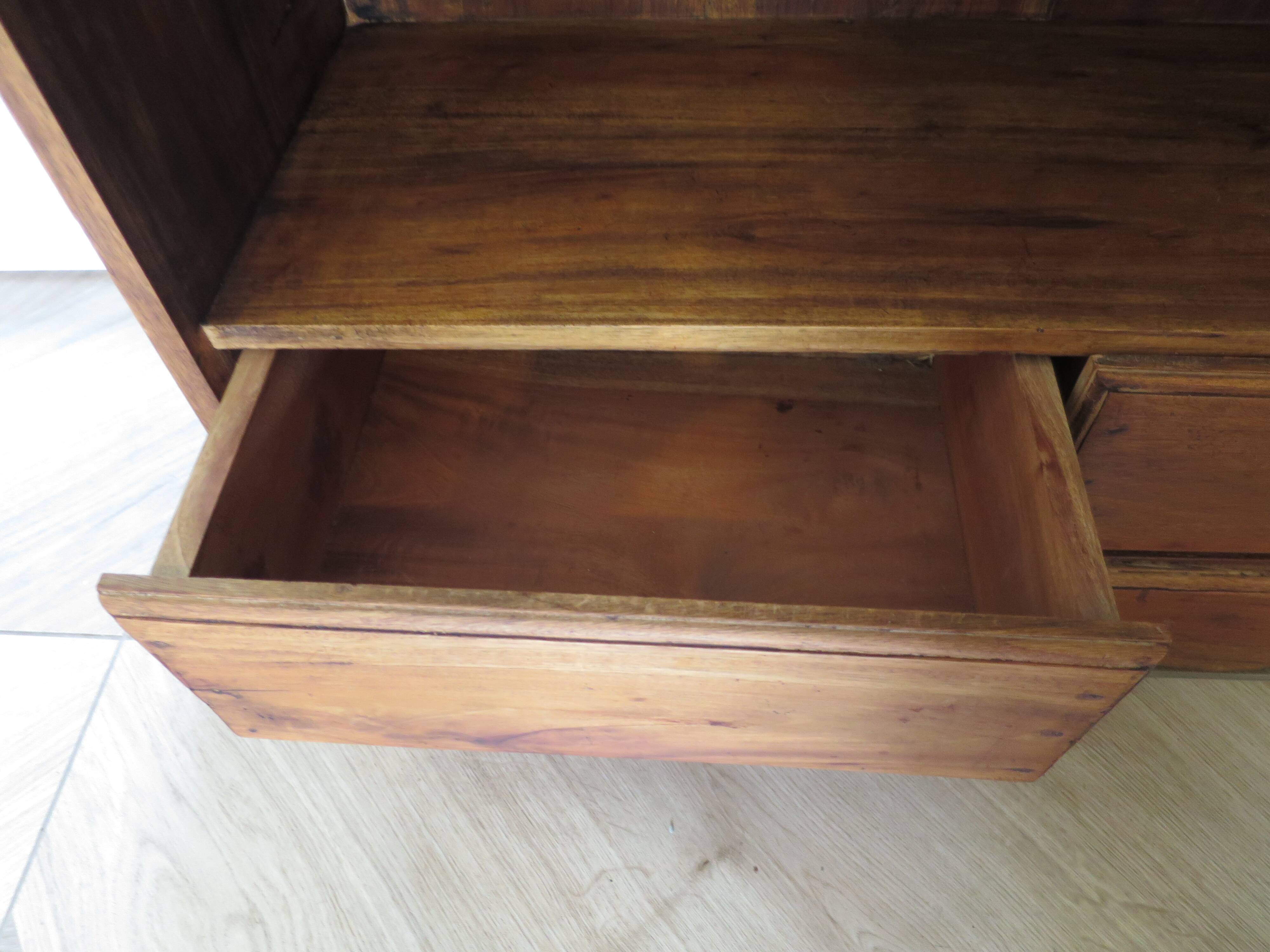 Shelf - bookcase - Bibus - exotic wood - solid wood - 3 levels - 2