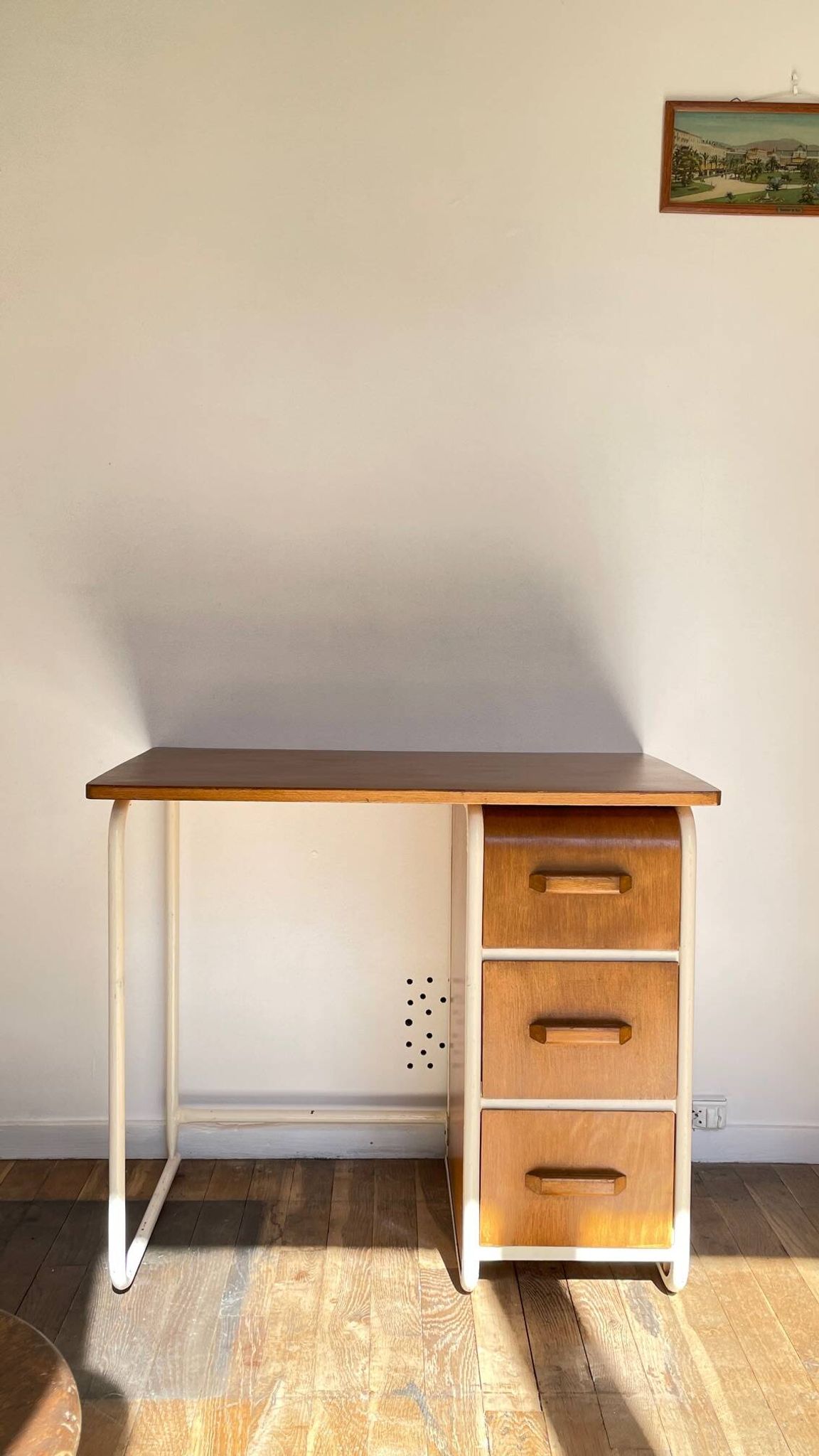 Bureau enfant façon jaques hitier vintage