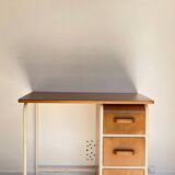 Child's desk in the style of Jacques Hitier Vintage