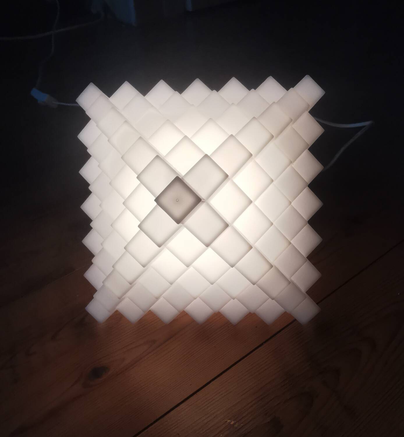Portable lamp Vasarelly model
