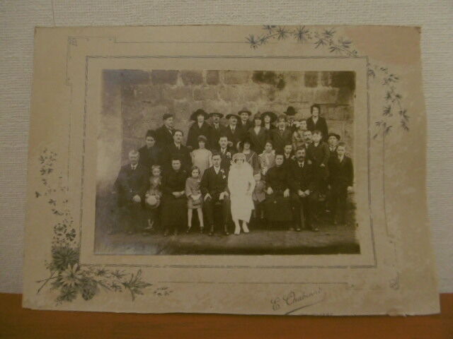 wedding photo in Berry in 1920