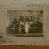 wedding photo in Berry in 1920