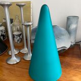 Teepee SCE green cone lamp vintage 80s