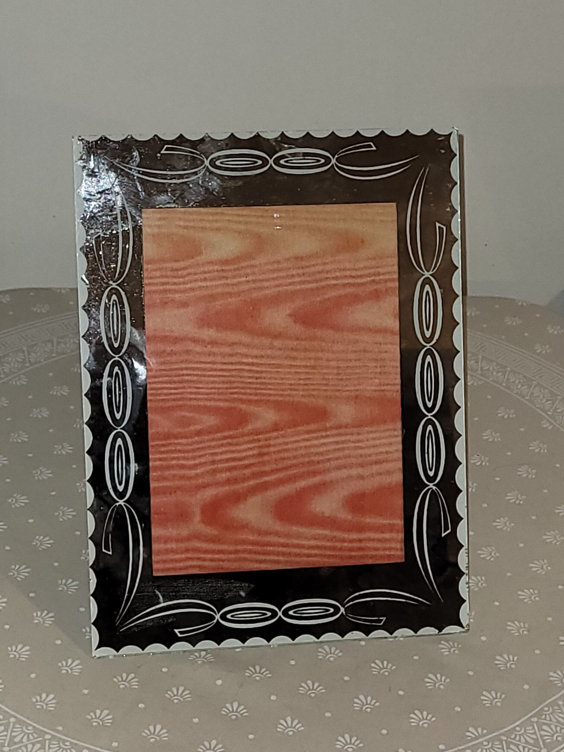 Mirror frame - vintage
