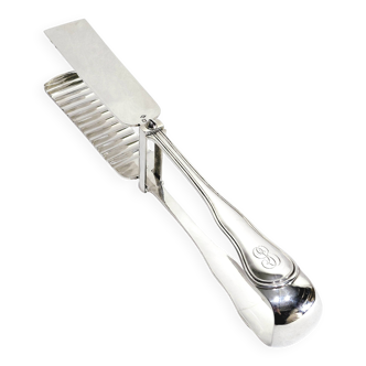 Boulenger - Silver asparagus tongs