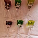 Liqueur glasses set of 6