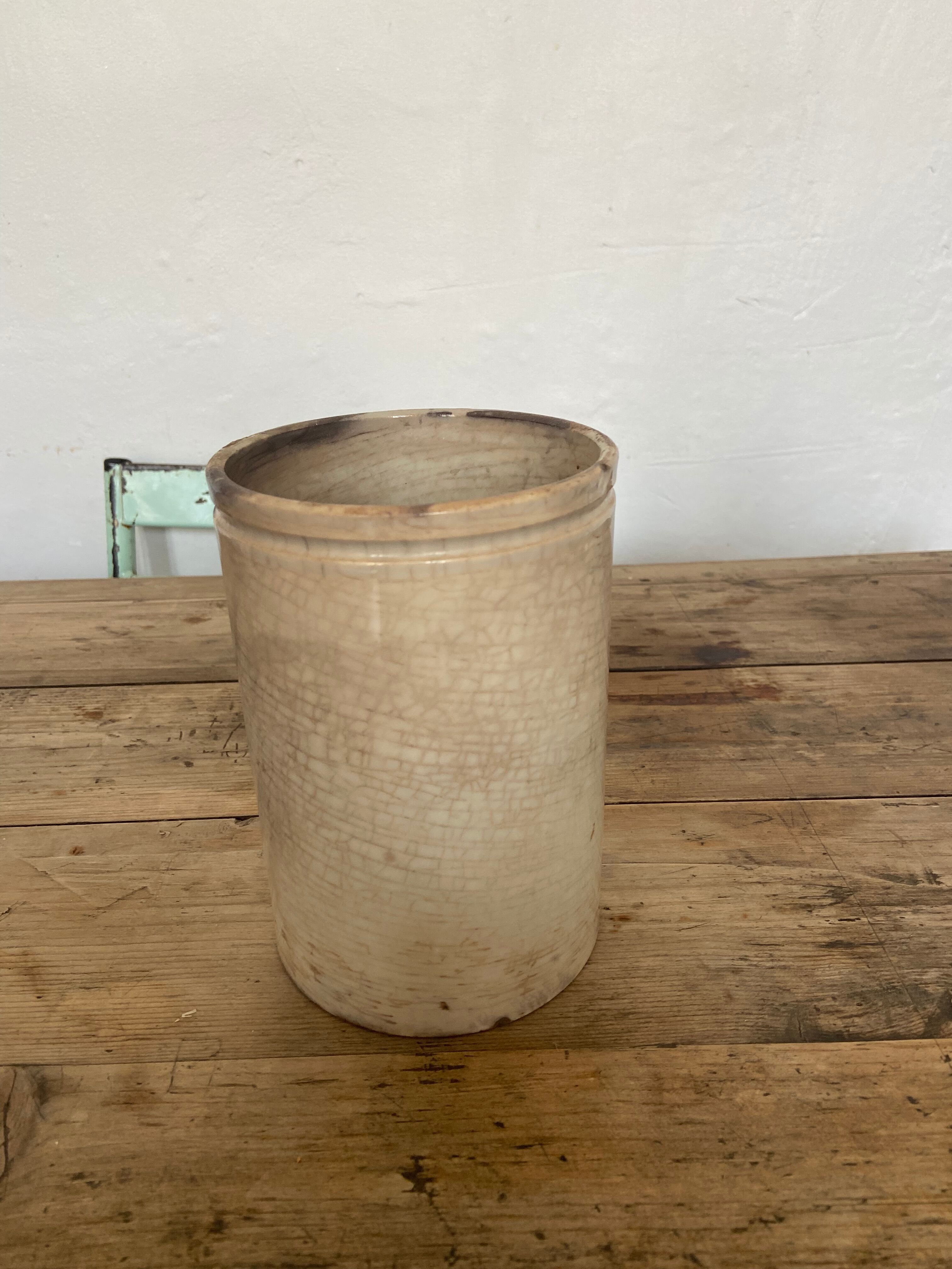 Vintage ceramic vase