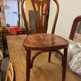 Set of 8 bistro chairs
