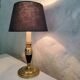 Candlestick lamp
