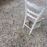 White chair