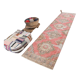 Tapis runner madallion 93x373cm