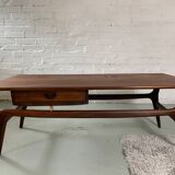 Louis Van Teeffelen coffee table For Webe, 1950