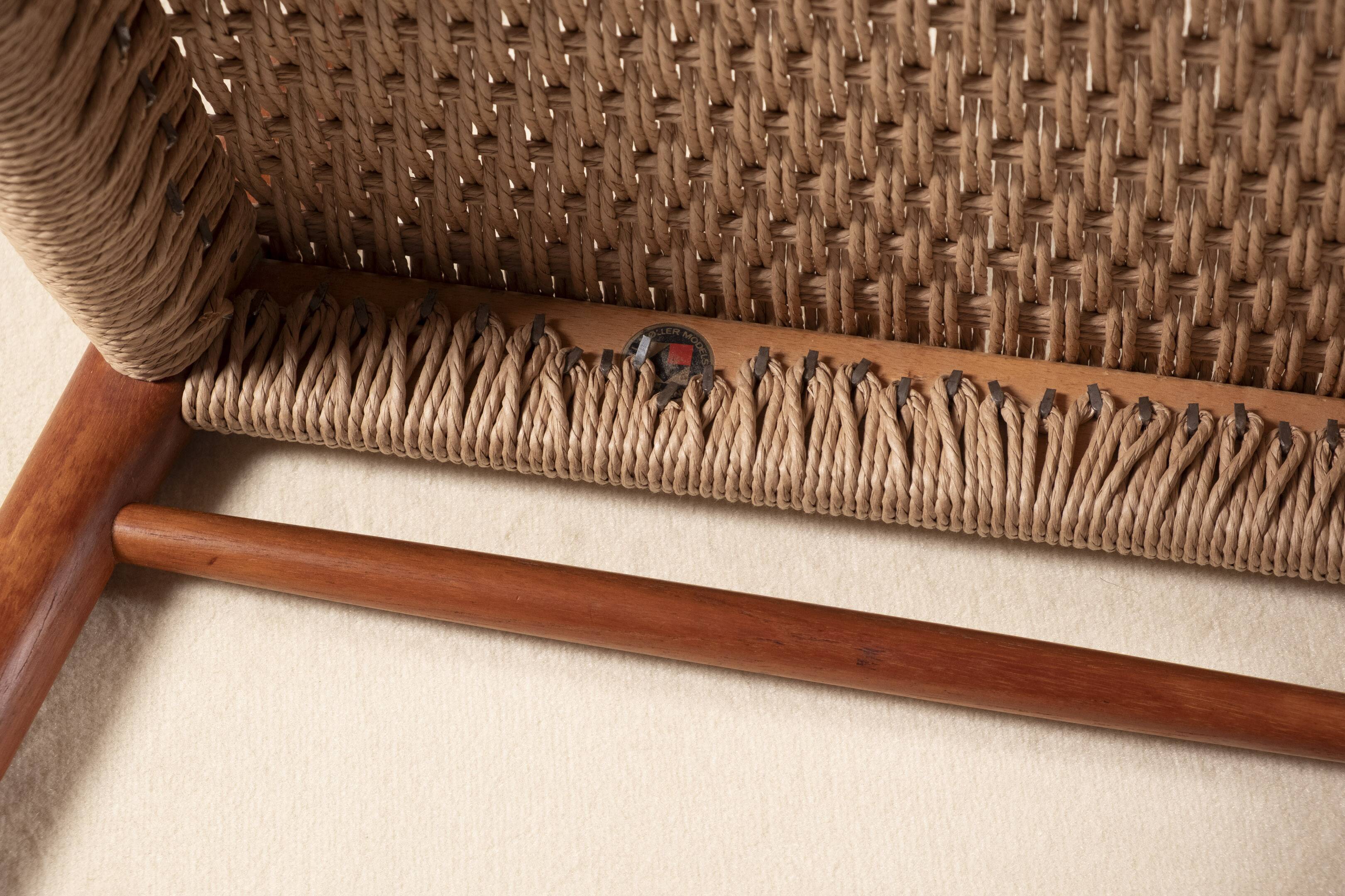 4x Niels O. Møller Dining Chair Model 75 in Teak, 1960s Denmark