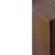 Scandinavian classic teak high sideboard with drawers, 1960s