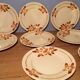 More about 10 dessert decoration stencil plates