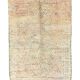 Vintage Moroccan Shaggy Rug from the Haouz region 1970