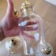 Set of 7 vintage glass globe pendants