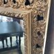 Golden mirror - 150x70