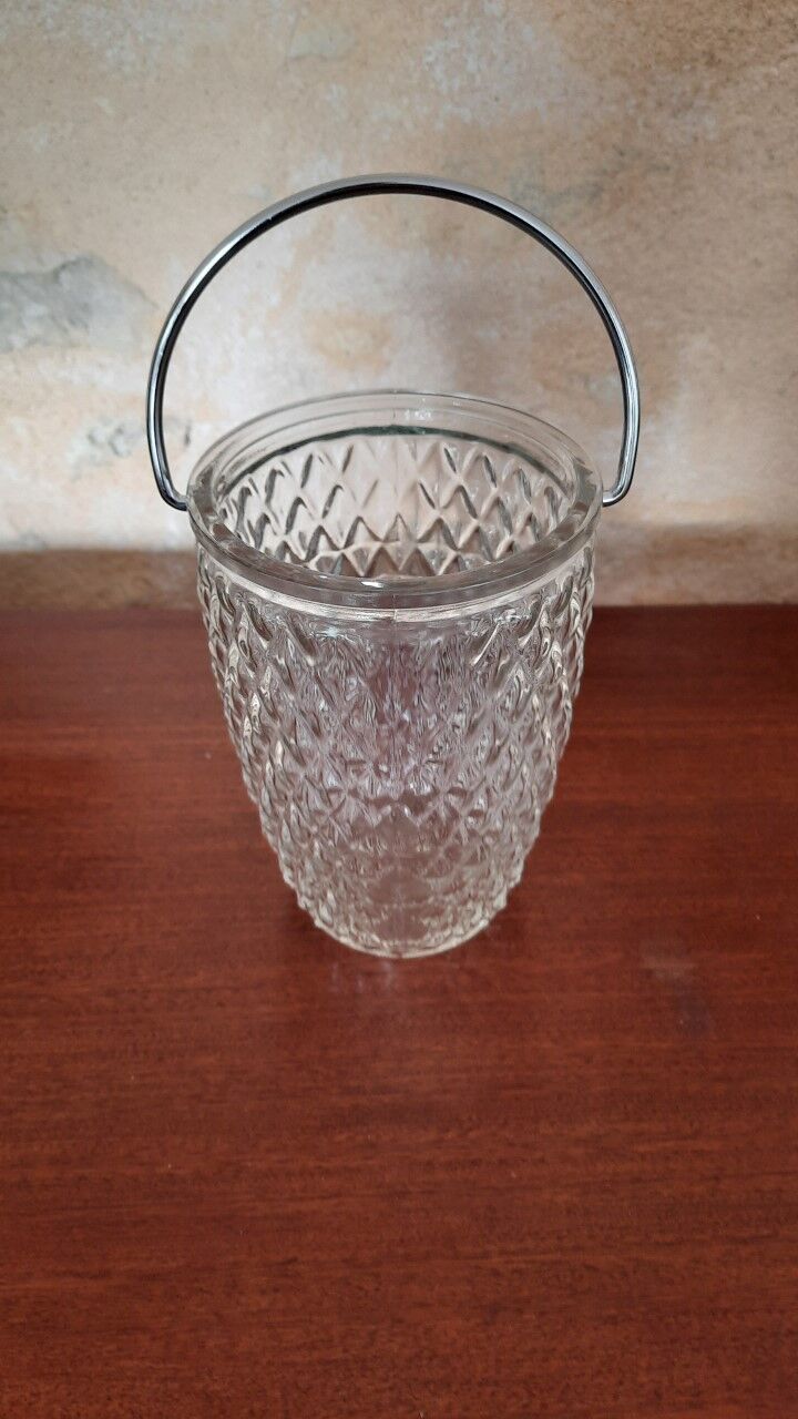 Vintage ice bucket