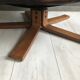 Fauteuil vintage en cuir danois des années 70
