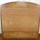Important carved oak mirror, Art Nouveau, Circa 1910