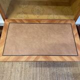 Wooden drop-leaf secretary in Louis XV style – Floral decoration