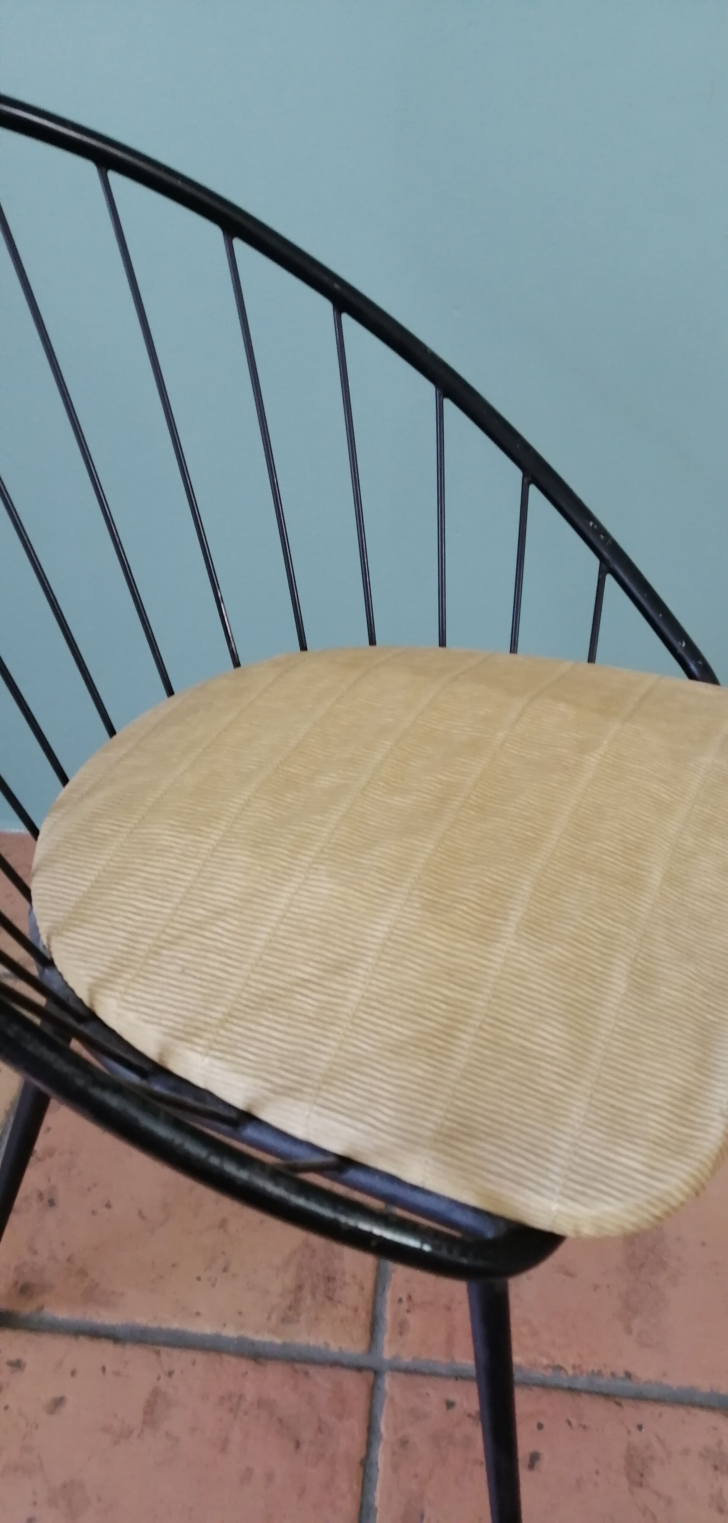 Cradle chair 50s