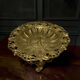 Footed fruit bowl in brass – relief mythological decoration – sty