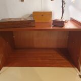 1960s compass foot secretary