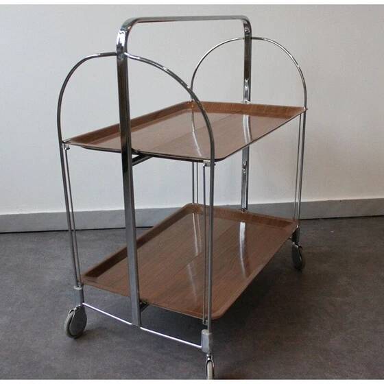 Formica trolley, Germany 1970