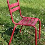 Vintage garden furniture Tolix