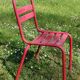 Salon de jardin vintage