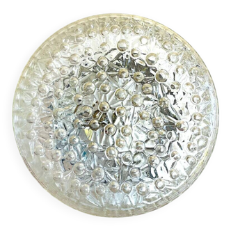 Large ceiling or wall flush mount light