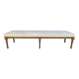 Bench - 6-foot Louis XVI style banquette