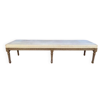 Bench - 6-foot Louis XVI style banquette