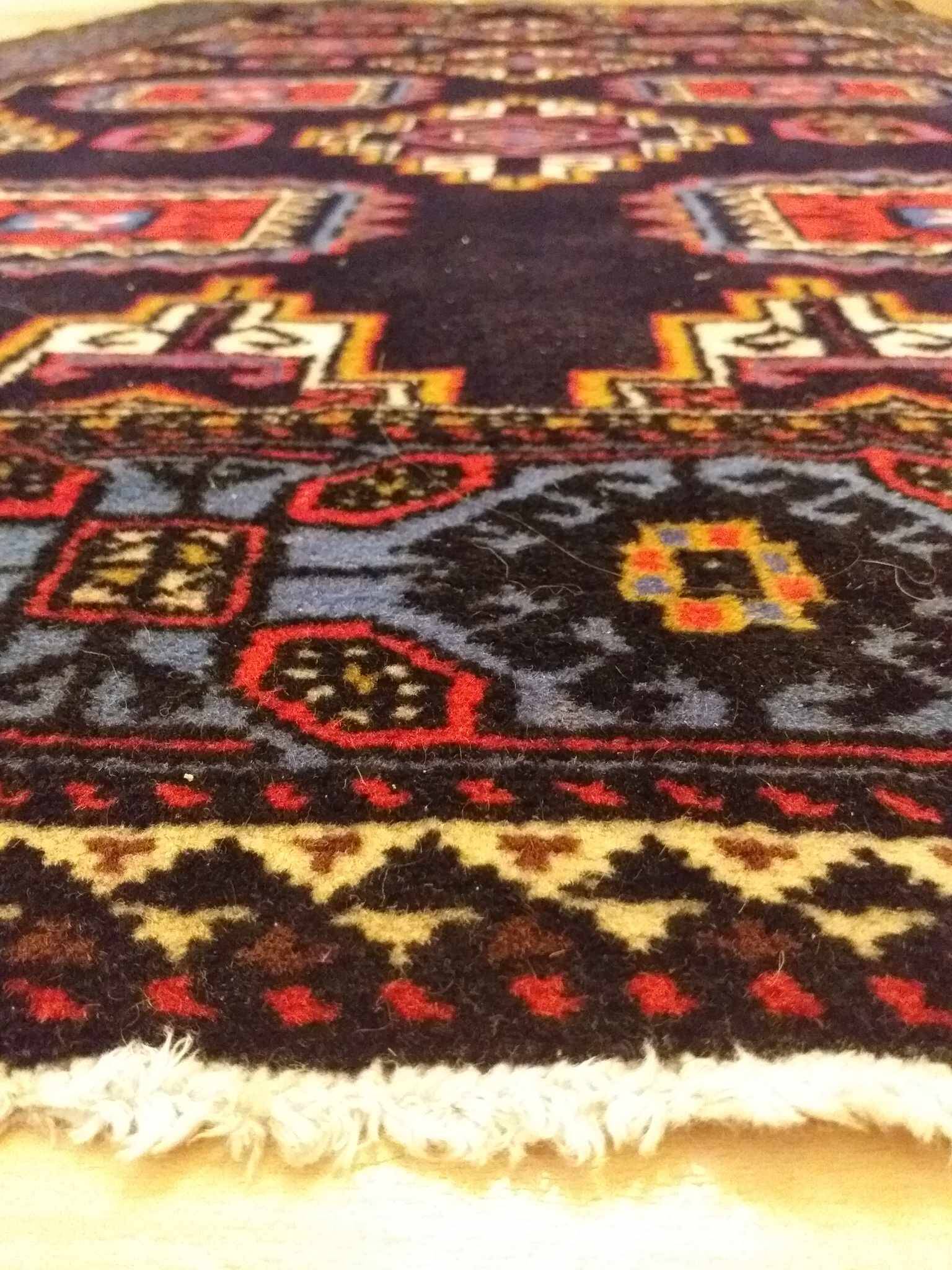 Handmade persian yalameh rug 204x124cm