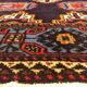 Handmade persian yalameh rug 204x124cm