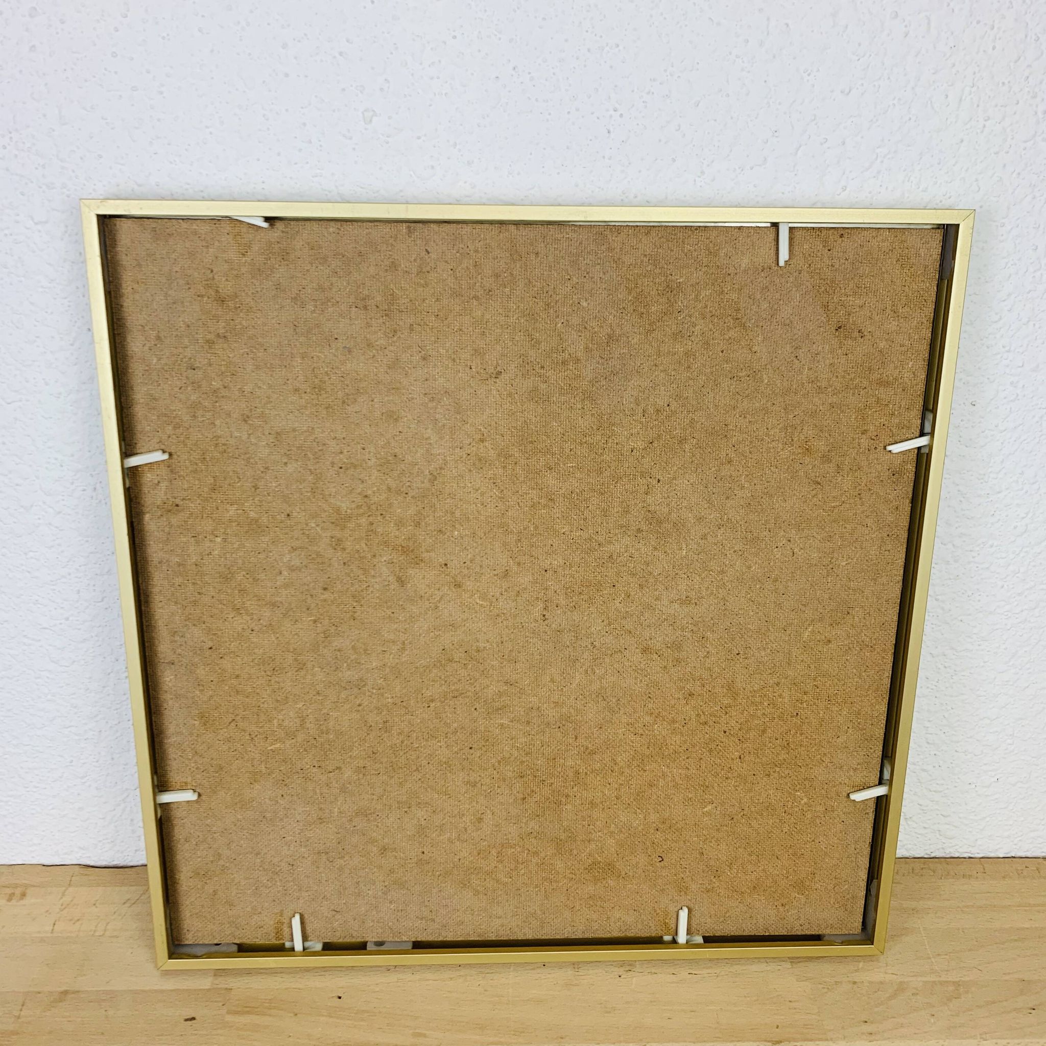 70's golden holographic painting