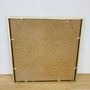 70's golden holographic painting