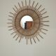 Rattan sun mirror 1970