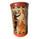 Reproduction artisanale vase / poterie maya