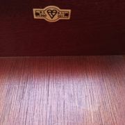 Austin suite oak dressing table 1960