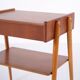 Side/bedside table - Teak - AB Carlström & Co furniture factory - Sweden - 1950s