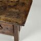 Table basse espagnole du XVIIIe siècle