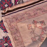 Colorful Azilal Moroccan rug - 128 x 277 cm