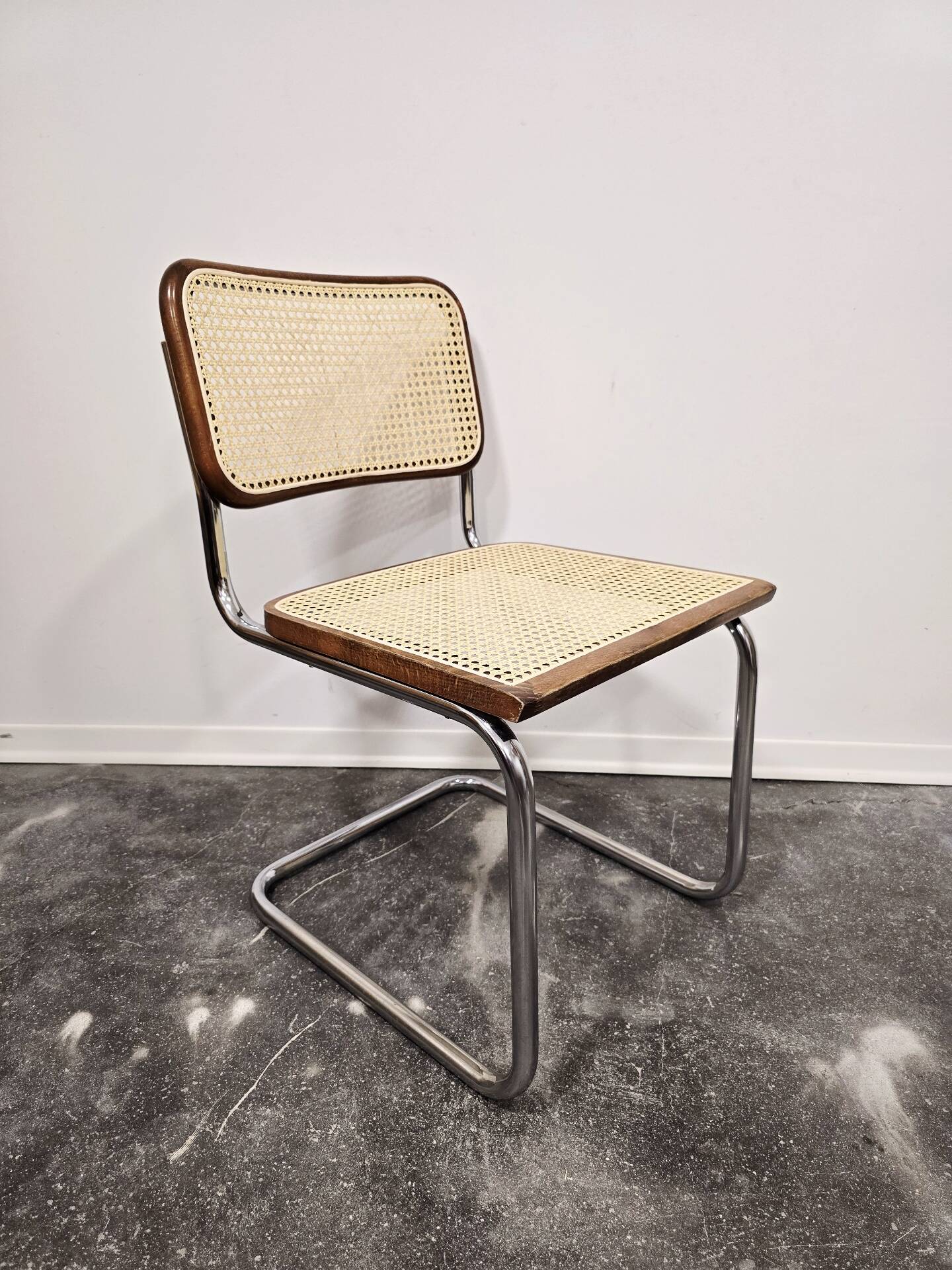 Chaise Cesca rénovée, années 90