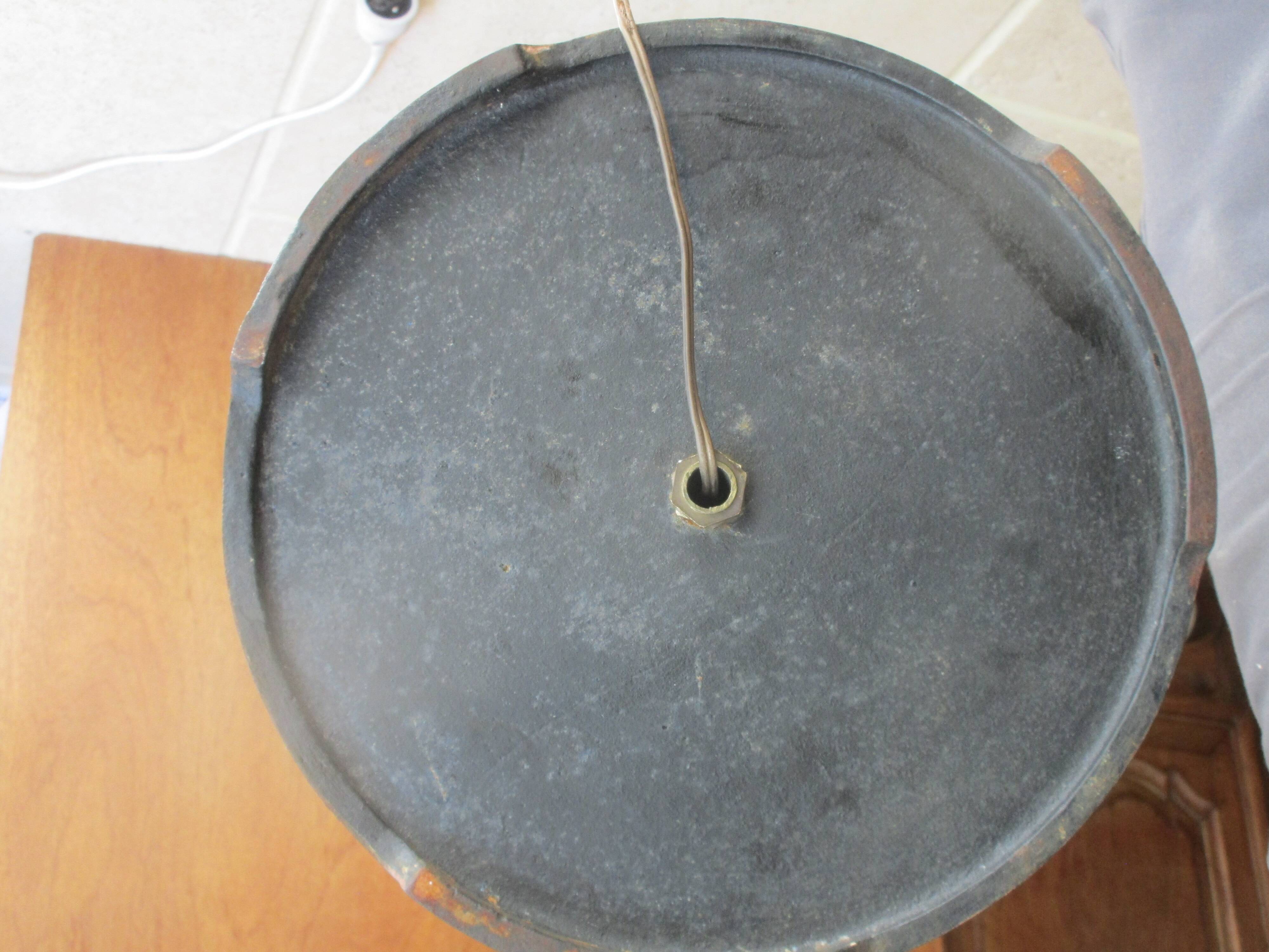 Depliable and articulated foot reader lamp