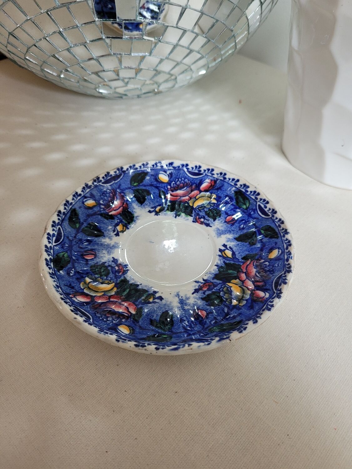 Utzschneider & Cie Sarreguemines saucer