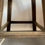 Old farm tabouret