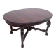 Table, Europe occidentale, vers 1900. Après rénovation.